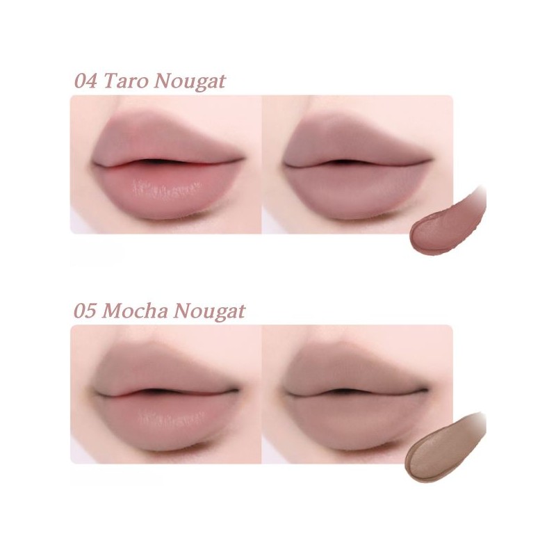 FORENCOS Nougat Hide & Fit Lip Pencil 0.8g, Color:06 Fig