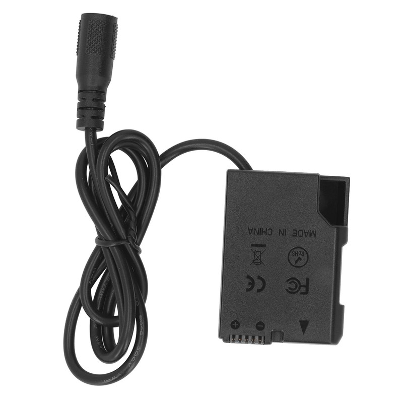 EN EL14 Decoded Dummy Battery EP 5A AC Power Adapter