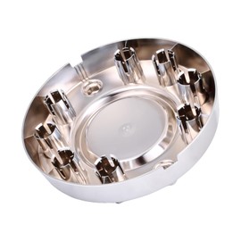 tycardor HT 68053038AA Front Chrome Wheel Center Cap Hub Cover Compatible with Dodge Ram 4500 5500 2011-2018 Front Wheel