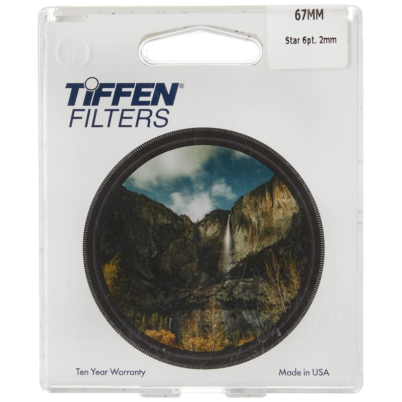 Tiffen 67mm 6 Point Star Filter