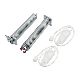 NEW - 00754866 Dishwasher Door Spring & Cable Kit for Bosch/Thermador/Gaggenau Dishwasher Door Hinge Replacement Parts AP5804978 PS8770519 00623540 00627230 00659339 00751392 3279707