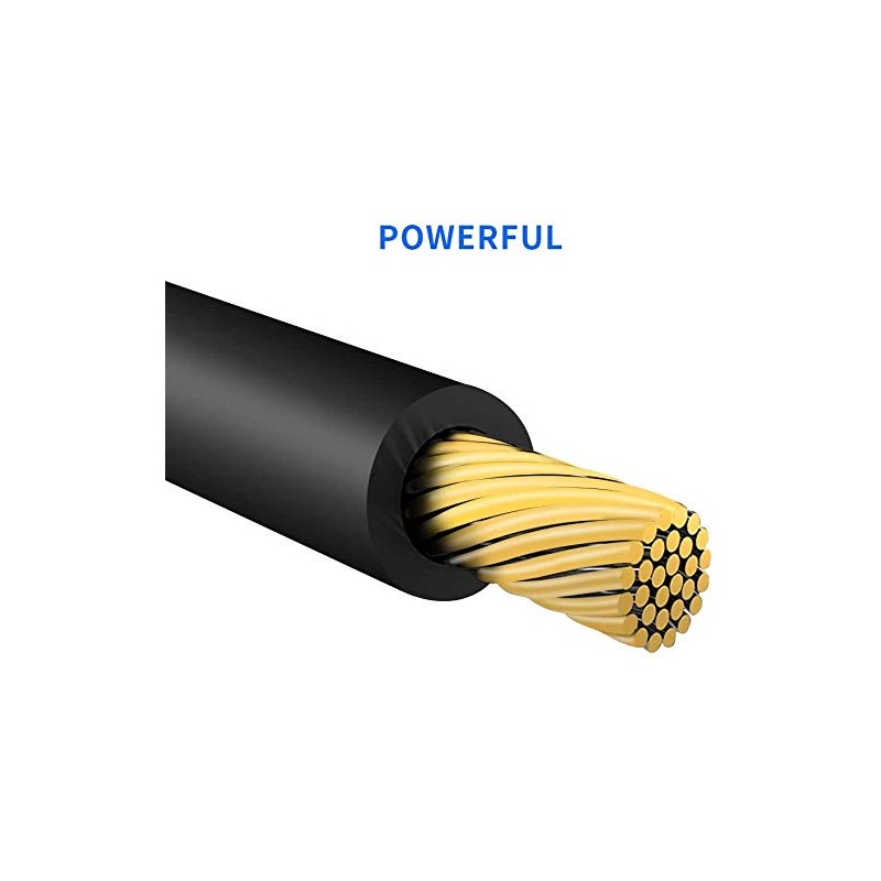 Multibao 15 Pin Sata Male to 2 Sata Female Power