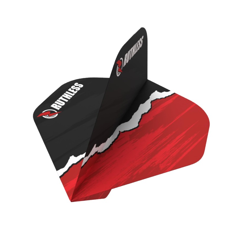RUTHLESS Dart Flights | Premium 100 Micron Standard Number 2