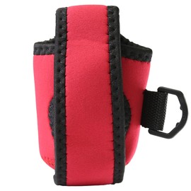 Neoprene Reel Cover Bait Reel Case for Shimano Daiwa Abu Garcia Reel Pouch Baits Medium Black Red, all red