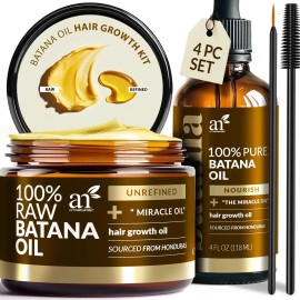 Set Para El Crecimiento Del Cabello Artnaturals, Aceite De B