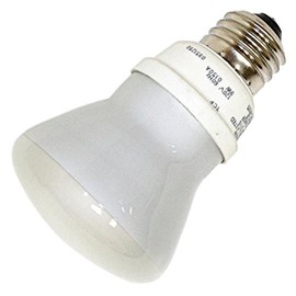 TCP 1R200941K CFL R20 - 25 Watt Equivalent (9W) Cool White (4100K) Flood Light Bulb