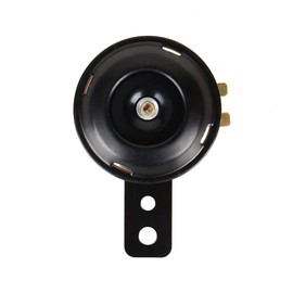 Altavoces de cuerno 105 dB, resistentes al agua redondos 12V 1.5A, juego universal para scooter ciclomotor dirt bike ATV motocicleta
