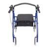 TOEIGEYNR Best Walkers for Seniors,Heavy Duty Steel Rollator Walker,Rollator Walker