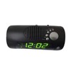 Select Sound Radioreloj Despertador con Alarma o Radio. Radio Am/FM,