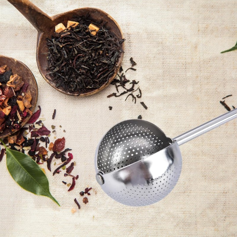 Tea Strainer for Loose Tea | 304 Stainless Steel Tea