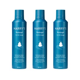 Harry's Foaming Shaving Gel, Shaving Gel with Aloe Vera Enriched Formula