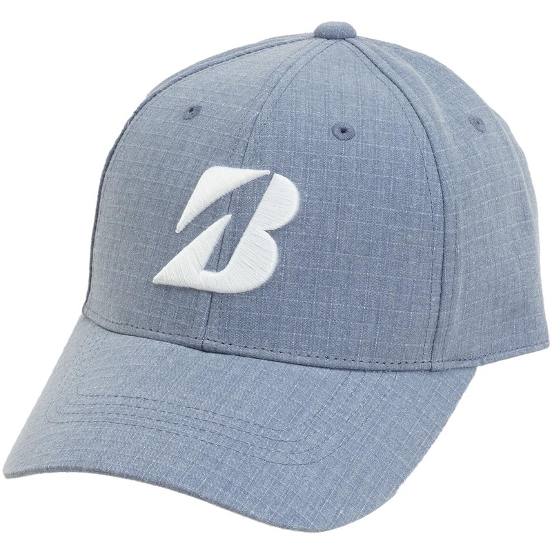 Bridgestone CPS24E Men's Cap Cool Vital Design Cap, BL, Free