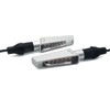 DEMYPROX Mini LED Turn Signals, Sliver, 4pcs