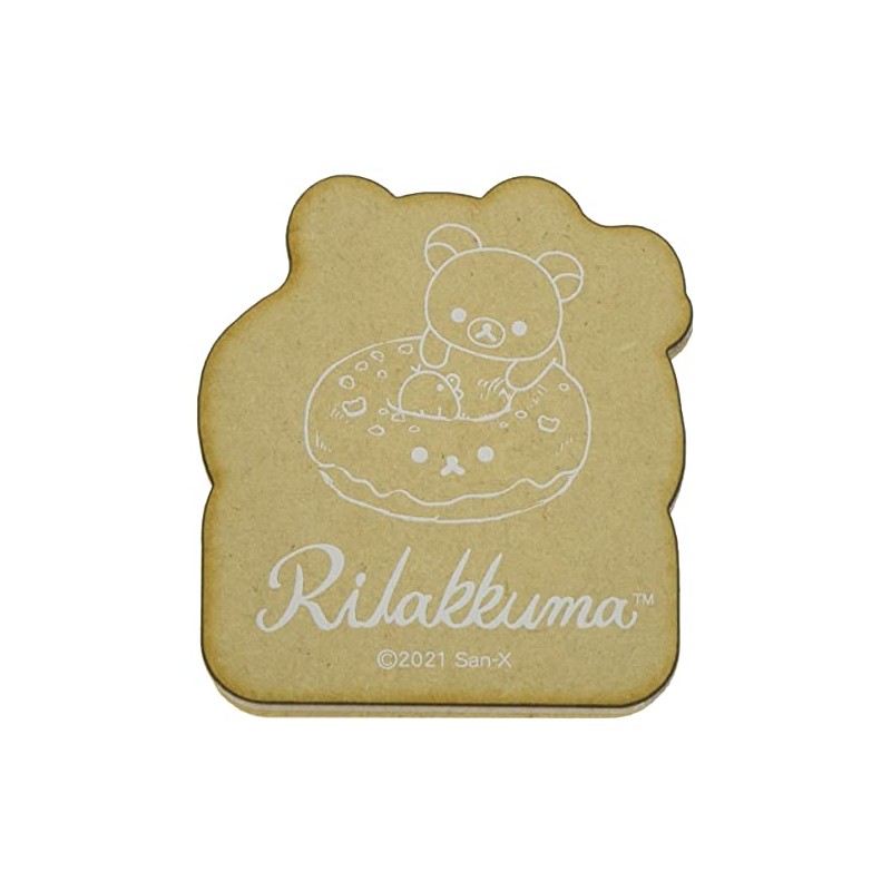 RK Rilakkuma Die Cut Memo Stand B (Donut) RK582B, Made
