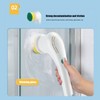 Electric Cleaning Brush, Cordless Handheld Electric Spin Scrubber with 5