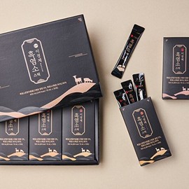 이경제 이경제 흑염소 스틱 1박스(15mlx30포) Igeongye Igeongye Black Goat Stick 1 Box (15ml x 30 Packs)