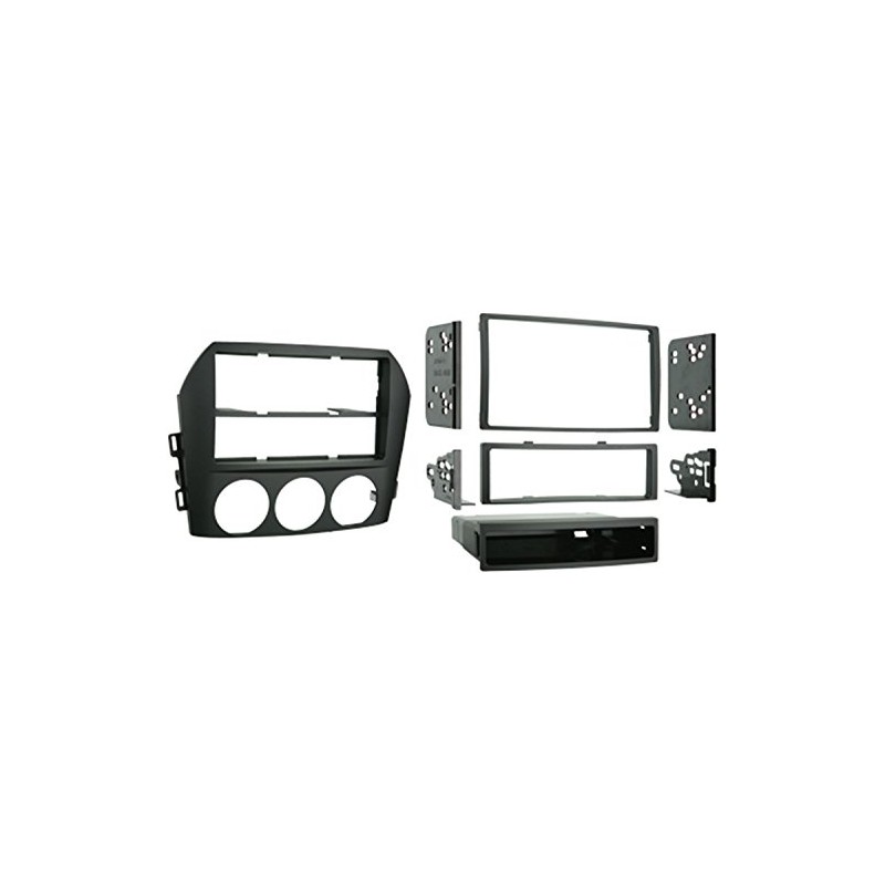 Metra 99-7506 Single DIN/Double DIN Installation Kit for 2006-2008 Mazda