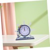 CORHAD 1Pc Nautical Style Silent Clock Unique Lighthouse Desk Decor