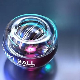 Hottracks K-Mom Gyroball (Strap Included + 6-Color LED Light) F071 / 케이맘 자이로볼 (스트랩 포함+led6색 불빛) F071