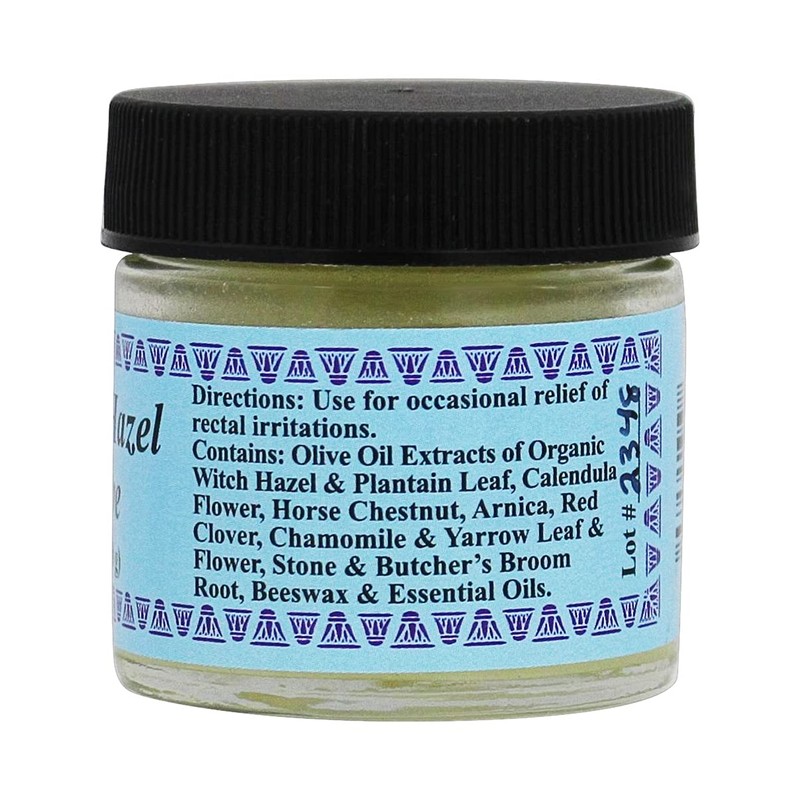 WISE WAYS HERBALS Witch Hazel Salve, 1 OZ