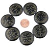 mookaitedecor Chakra Stones Set Engraved Polished Reiki Chakras Healing Stones