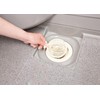 Bonstar Hair Catcher Easy Net for Bath Drain, 8 Sheets