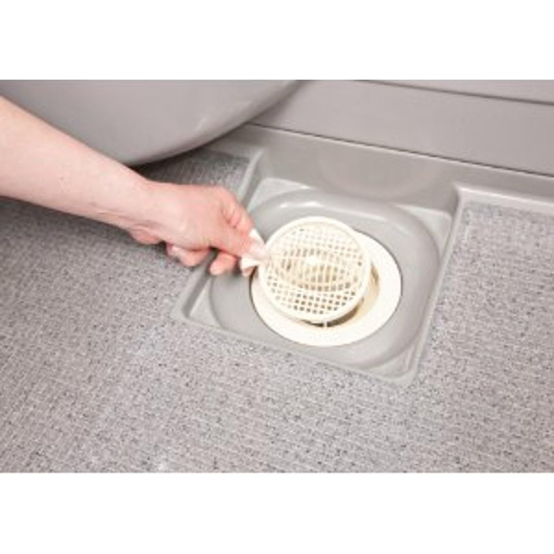 Bonstar Hair Catcher Easy Net for Bath Drain, 8 Sheets