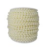 Faux Pearl Bead Strand, 5mm Ivory Pearl Beads String Roll,