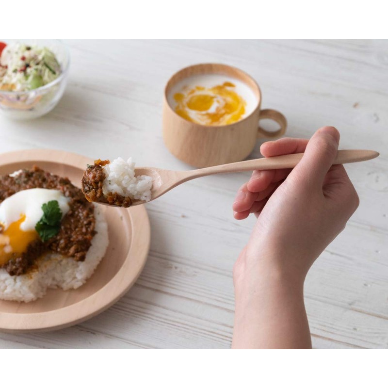 taffeta 20cm spoon hard maple TF-212M