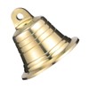 Ipetboom 1Pc Golden Brass Jingle Bell Christmas Party Decoration Craft