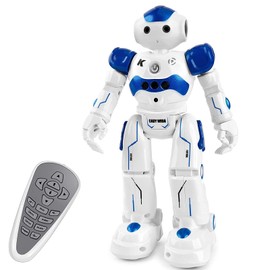 Remote Control Rc Robot Toy, YEESON Smart Robot Toys Walking Sing Dancing Programmable and Gesture Sensing for Children Kids Gifts