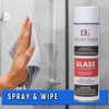 Dulles Glass Specialized Glass & Mirror Cleaner 4 pack