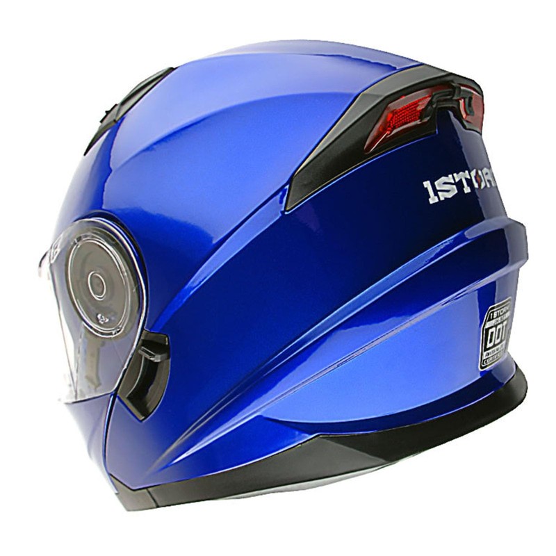1Storm New Motorcycle Bike Modular Full Face Helmet Dual Visor