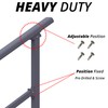 CHR Fence & Rail Hand Rails for Outdoor Steps, 4