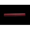 JRL Long Round Tooth Cutting Comb 9" - Red