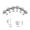30Pcs Duvet Curtain Pins, Comforter Holder Clips Affordable Sets, Quilt