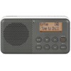 Sangean DPR-64 DAB/FM Compact Radio, White/Grey