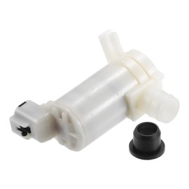 Partuto Windshield Washer Pump No.289203Z000 - Car Windshield Washer Pump Motor Replacement - for Infiniti FX35 3.5L 2003-2007 Plastic Beige - 1 Pc