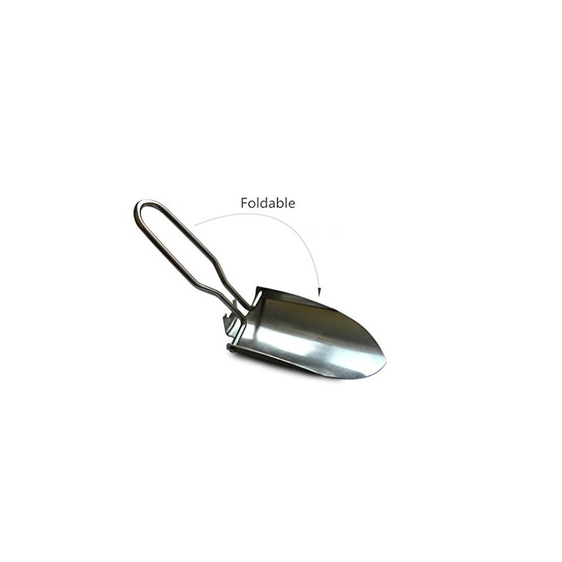 Toasis Paleta de jardín pequeña plegable para exteriores, 2 unidades