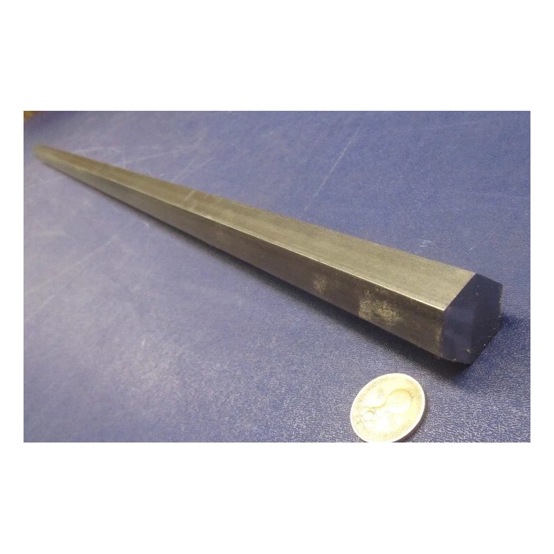 Basic 4140 Alloy Steel Hex Rod 1.0" Hex x 4