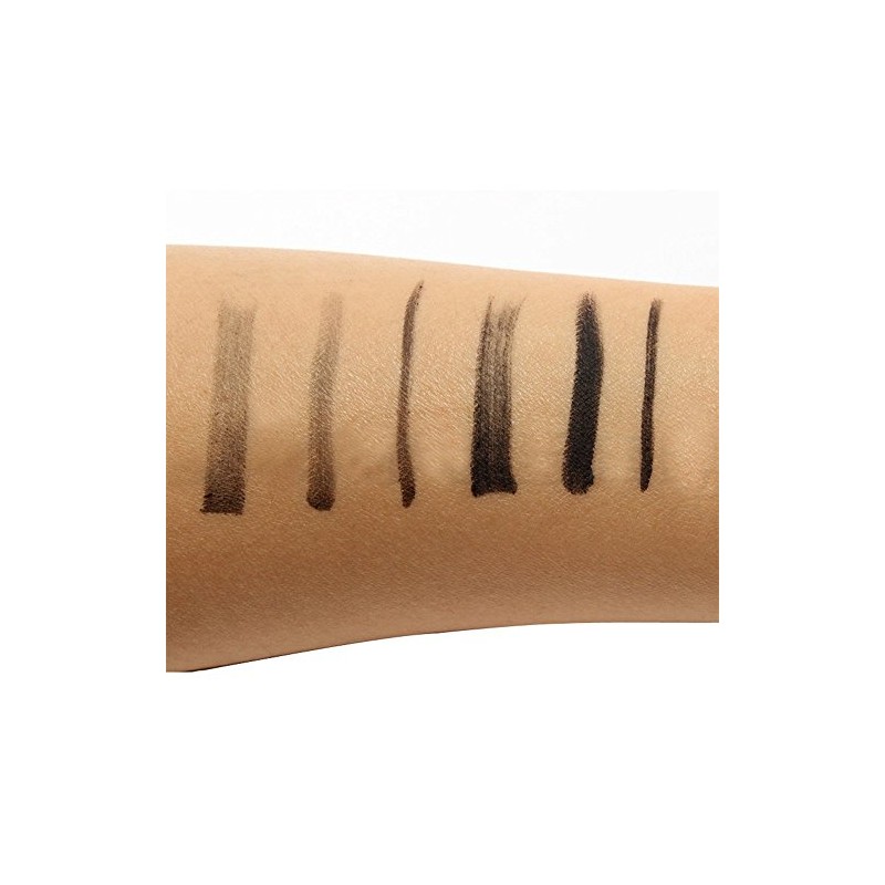 Ucanbe Cosmetics 4 in 1 Brown Black Gel Eyeliner and