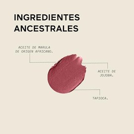 AHAL - Color Stick 3 en 1 - Tinta para labios, Blush e Iluminador (Contour Stick) - Con Aceite de Marula y Tapioca, Ingredientes Naturales para un Loo