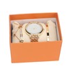 3pcs Women Watch Bracelet Set Gillter Elegant Hypoallergenic Waterproof Quartz