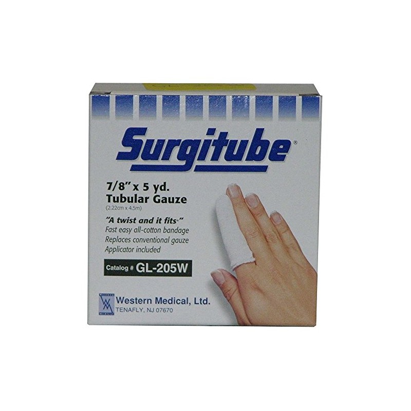 YIDERBO Pregnancy Test Accessories -Tubular Gauze - White - (7/8)"
