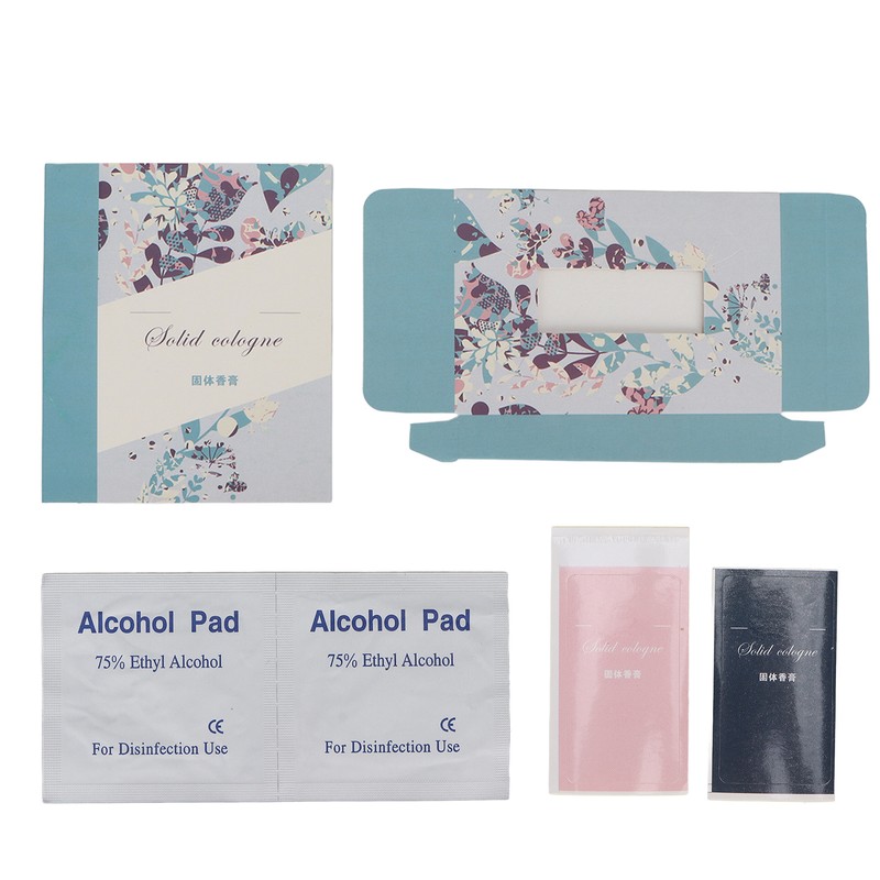 Solid Balm Perfume Natural Fragrance Lasting DIY Solid Balm Material