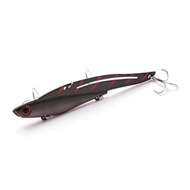 Jackson Metal Vibe Lure, Steel Pan, Long