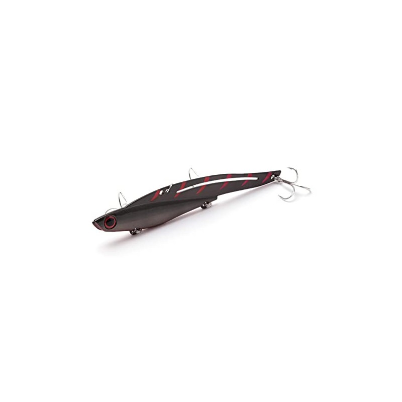 Jackson Metal Vibe Lure, Steel Pan, Long