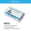 Joamang M8 x 60mm 65mm 70mm 75mm 80mm Hex Bolts,