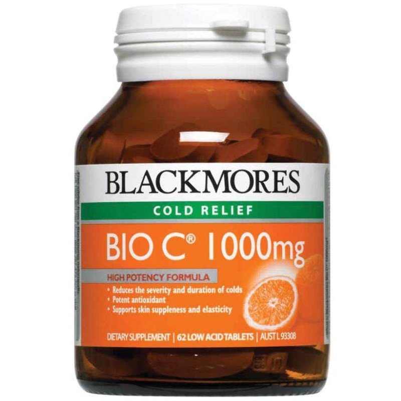 Blackmores Bio C 1000mg (62 Tablets)