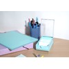 Exacompta Bunnybox 5336323D Flashcard File Pastel Green DIN A8 Landscape